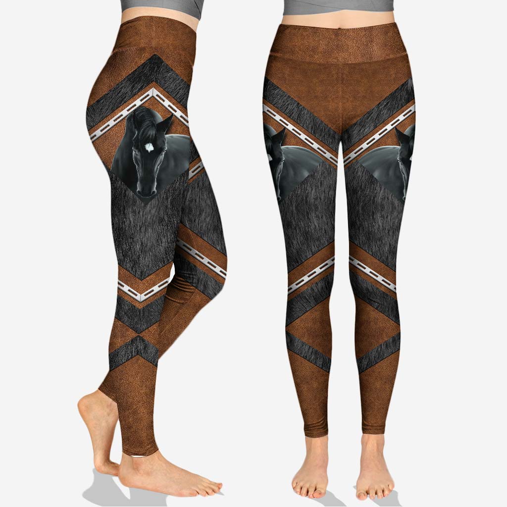 Love Horses Personalized All Over Printed Hoodie And Leggings Love Horses Personalized All Over Printed Hoodie And Leggings