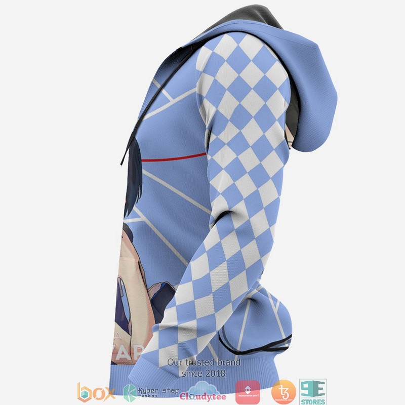 Love Is War Yuu Ishigami Kaguya-Sama Anime Merch 3D Hoodie Love Is War Yuu Ishigami Kaguya-Sama Anime Merch 3D Hoodie