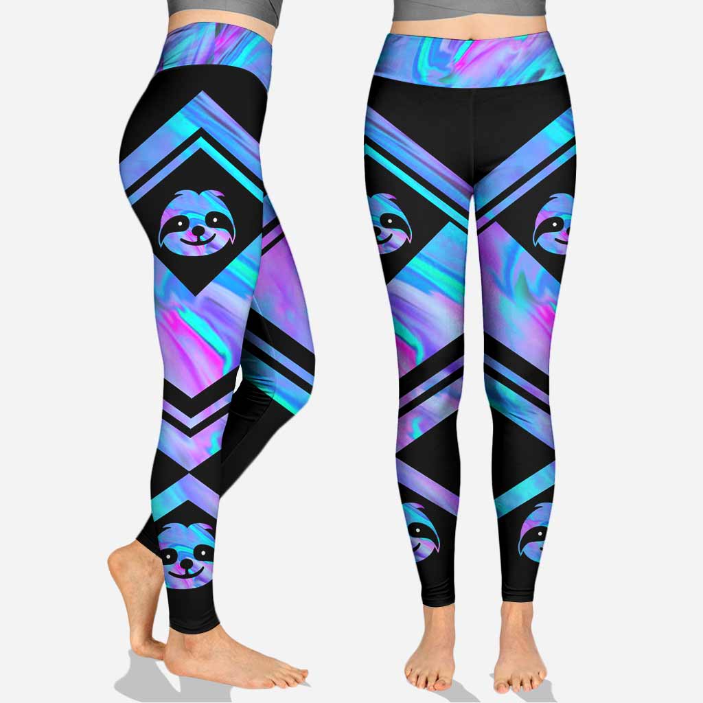 Love Sloths Personalized All Over Printed Hoodie And Leggings Love Sloths Personalized All Over Printed Hoodie And Leggings