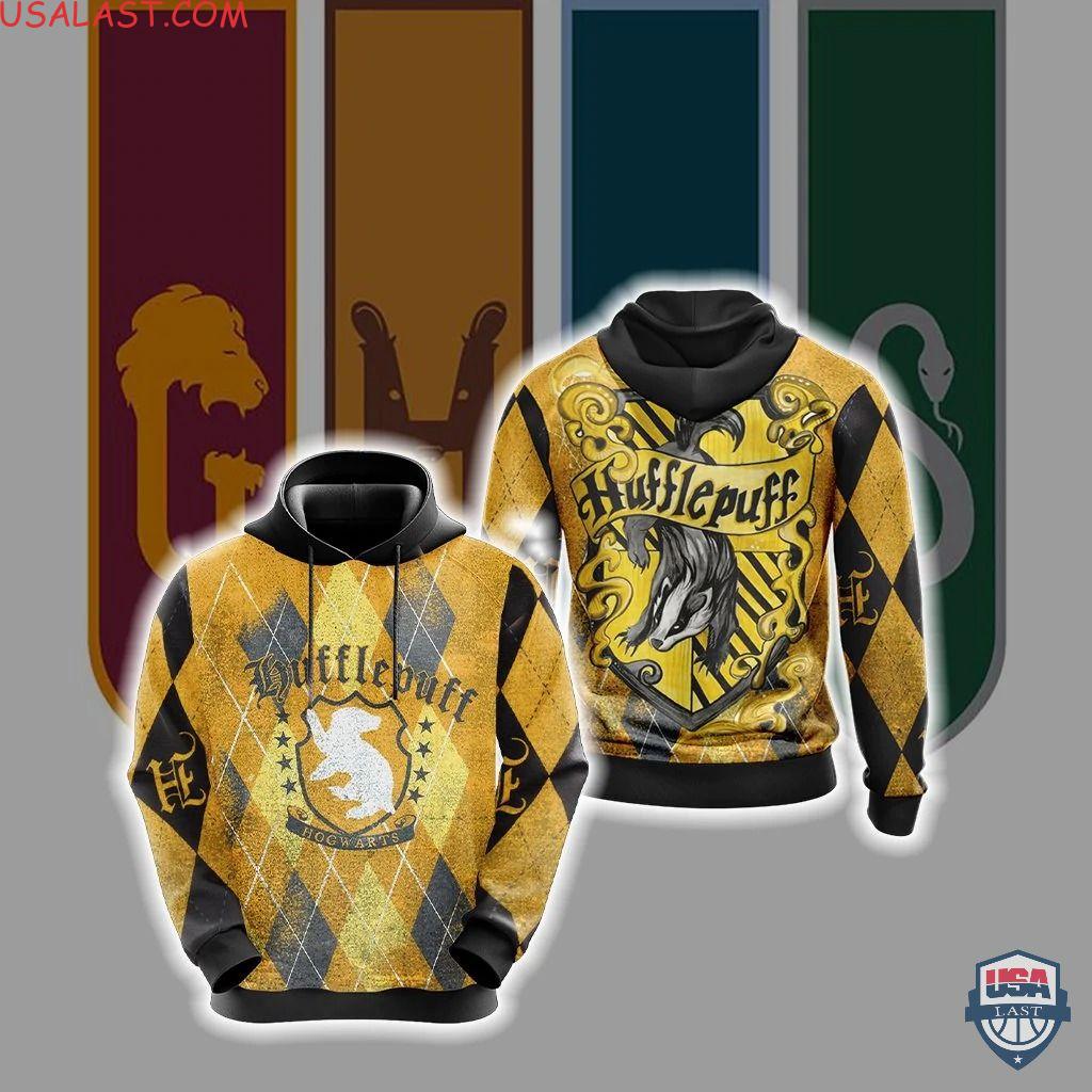 Loyal Like A Hufflepuff Harry Potter 3D Hoodie T-Shirt Loyal Like A Hufflepuff Harry Potter 3D Hoodie T-Shirt