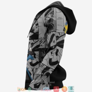 Lucario Anime Pokemon Merch Mix Manga 3D Hoodie