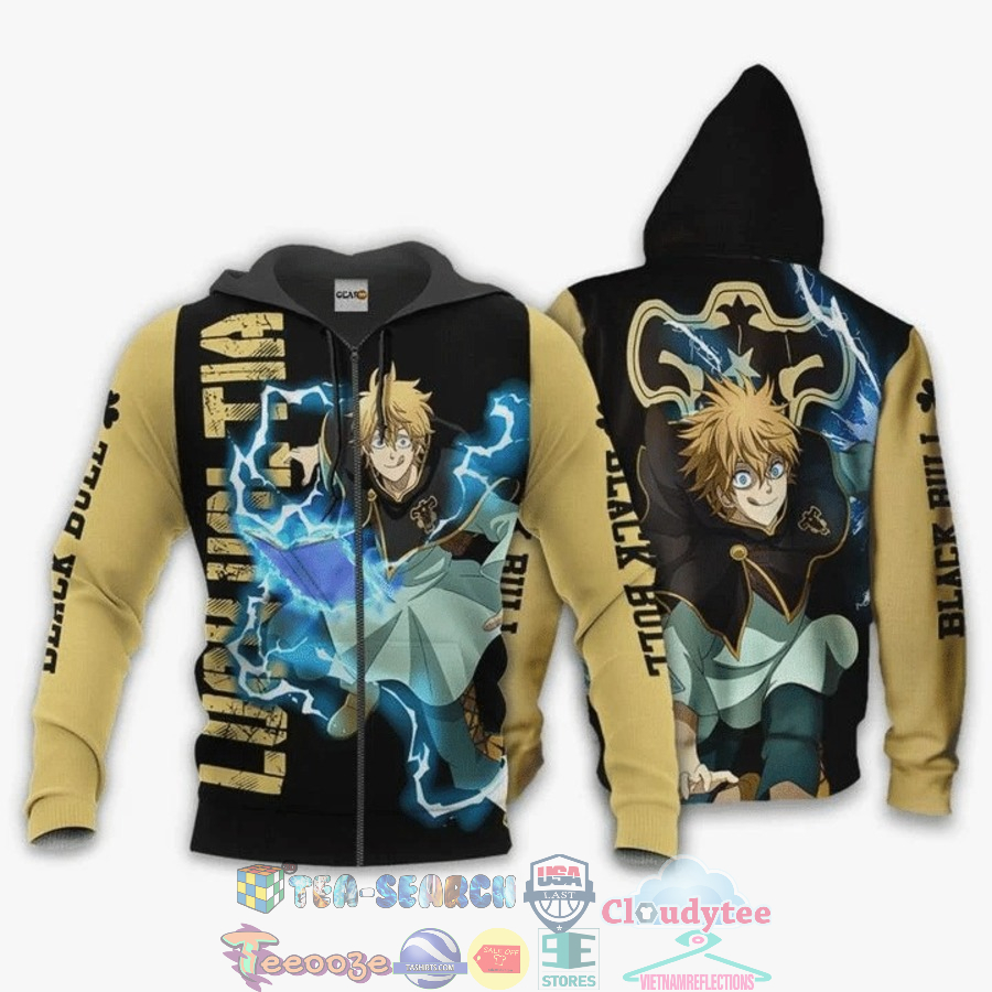 Luck Voltia Black Bull Black Clover 3D Hoodie Luck Voltia Black Bull Black Clover 3D Hoodie