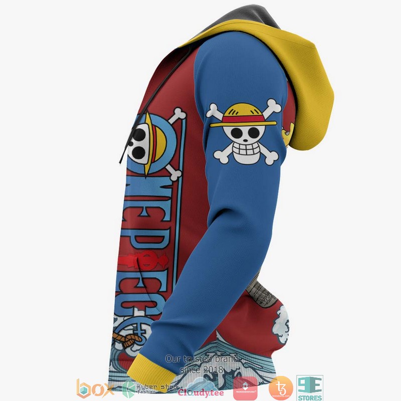 Luffy Gear 5 Awakening One Piece Anime Merch 3D Hoodie Luffy Gear 5 Awakening One Piece Anime Merch 3D Hoodie
