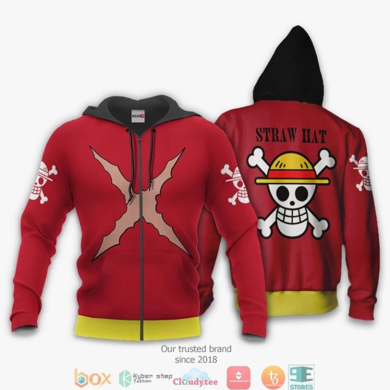 Luffy-Straw-Hat-One-Piece-Anime-3D-Hoodie-Bomber-Jacket-2
