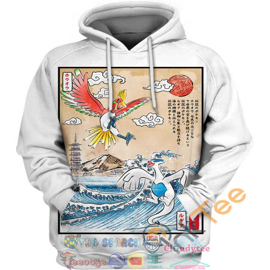 Lugia And Ho-Oh Hoodie 3D Lugia And Ho-Oh Hoodie 3D