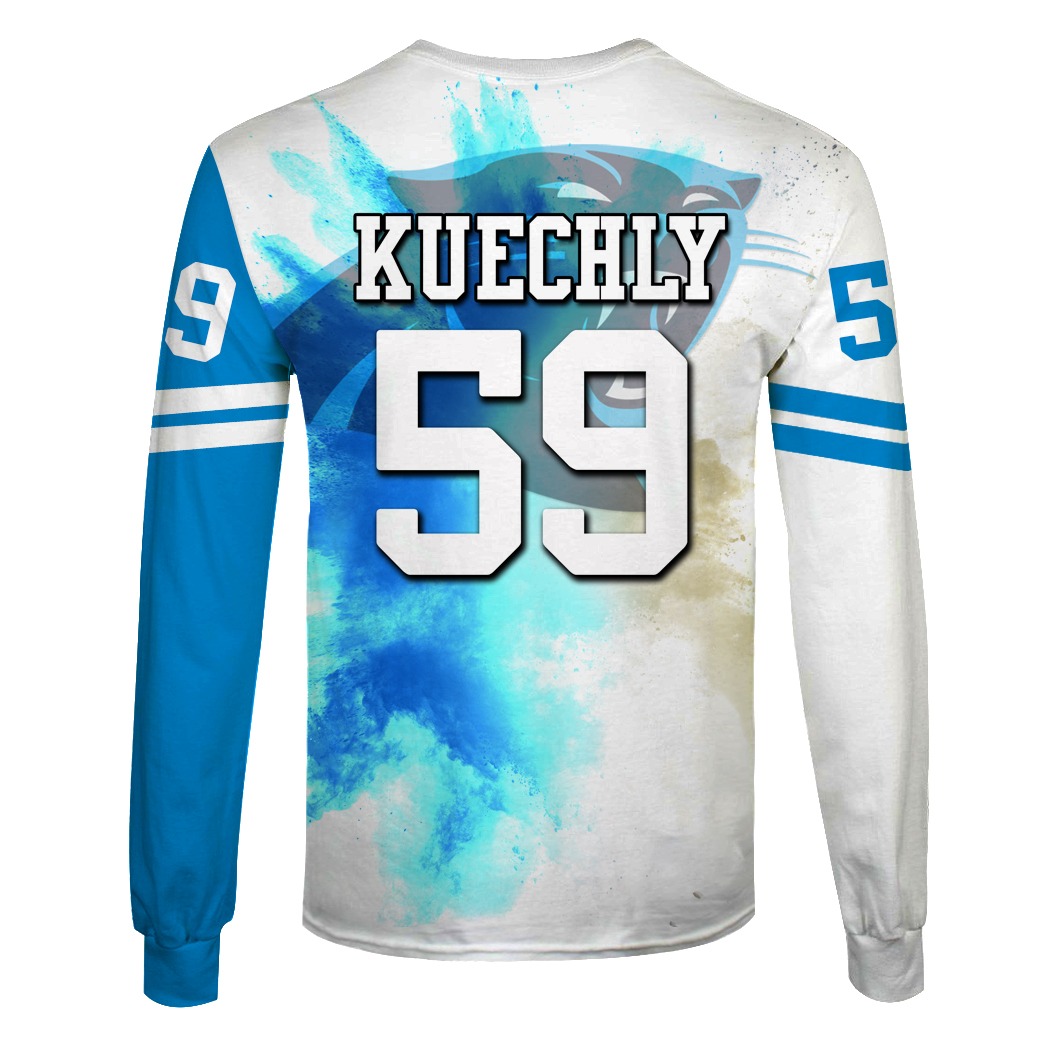 Luke Kuechly Carolina Panthers Nfl 3D Shirt Luke Kuechly Carolina Panthers Nfl 3D Shirt