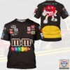 M&M 3D All Over Print Hoodie T-Shirt