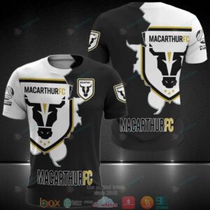 Macarthur Fc 3D Hoodie