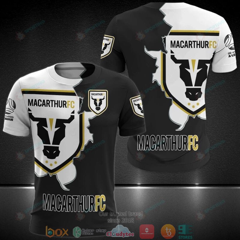 Macarthur Fc 3D Hoodie Macarthur Fc 3D Hoodie