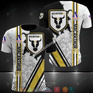 Macarthur Fc Isuzu Ute A-League 3D Shirt