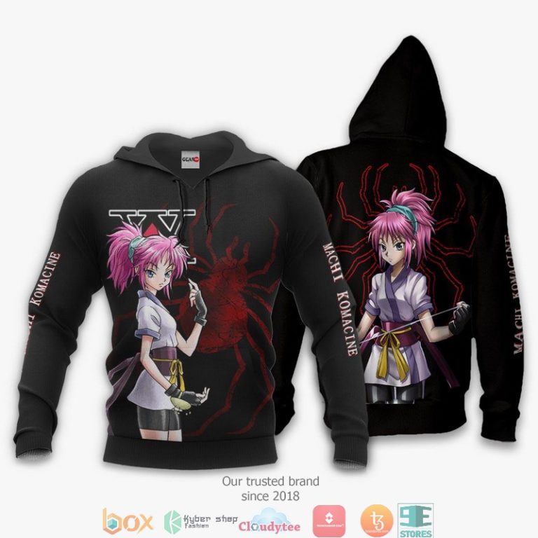 Machi-Komacine-Phantom-Troupe-Anime-Hxh-Merch-3D-Hoodie-Bomber-Jacket-3