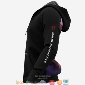Machi Komacine Phantom Troupe Hxh Anime Merch 3D Hoodie