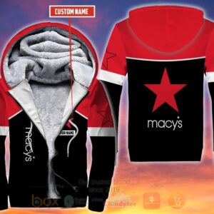 Macy’S Personalized Fleece 3D Hoodie