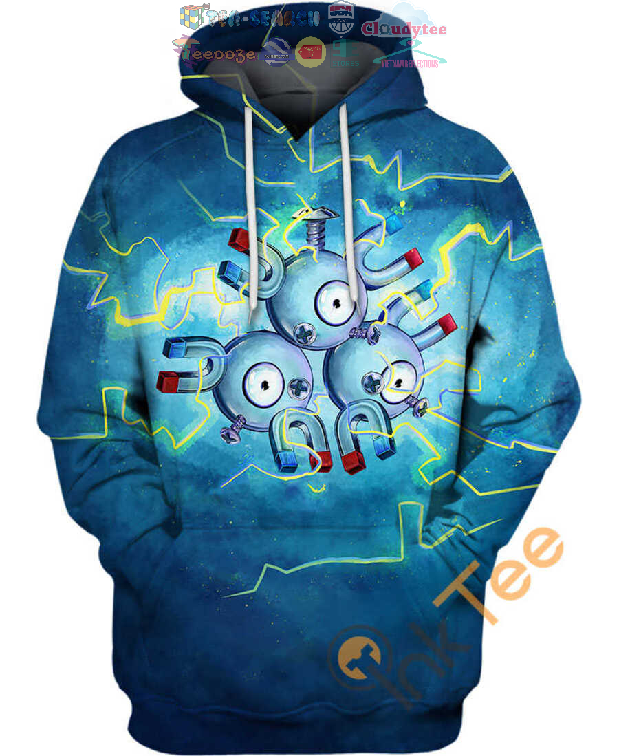 Magneton-Pokemon-Hoodie-3D-1