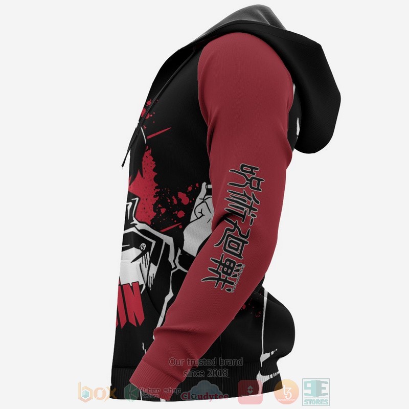 Mai Zenin Custom Jujutsu Kaisen Anime 3D Hoodie Mai Zenin Custom Jujutsu Kaisen Anime 3D Hoodie