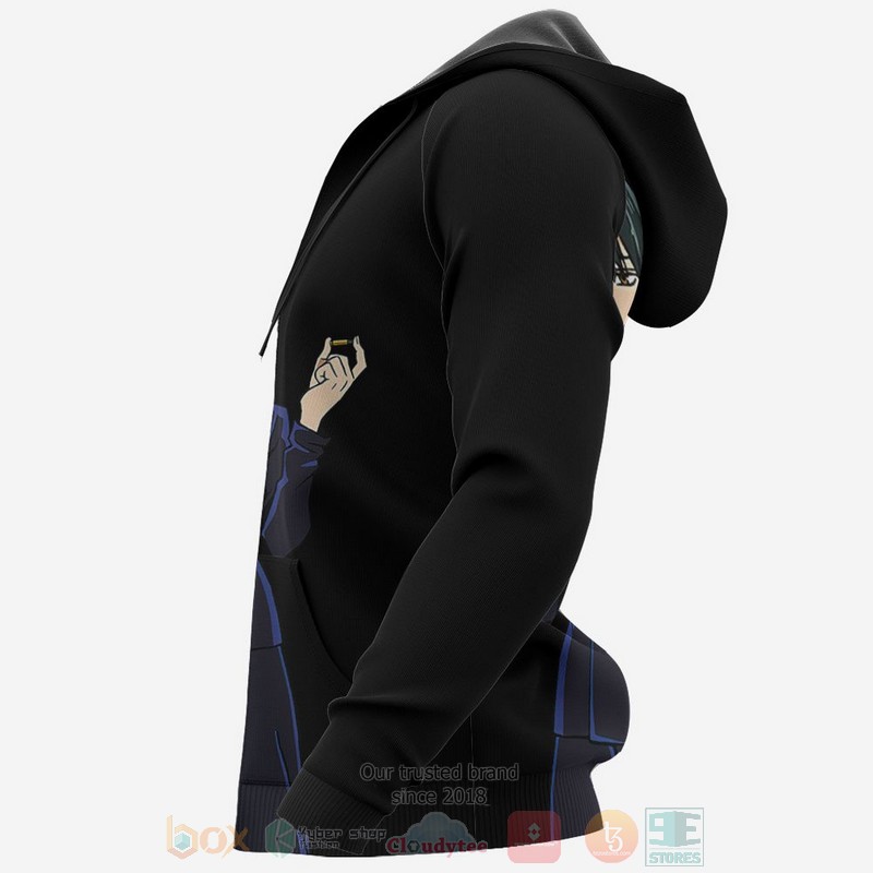 Mai Zenin Custom Jujutsu Kaisen Anime-Manga 3D Hoodie Mai Zenin Custom Jujutsu Kaisen Anime-Manga 3D Hoodie