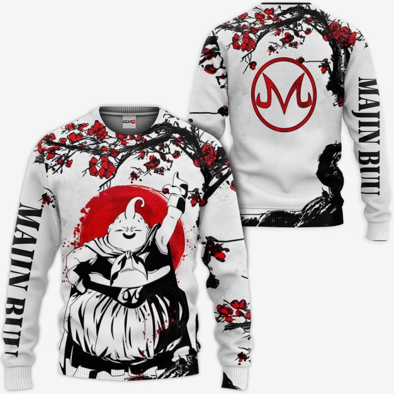 Majin-Buu-Japan-Style-Dragon-Ball-Anime-3D-Hoodie-Bomber-Jacket-2
