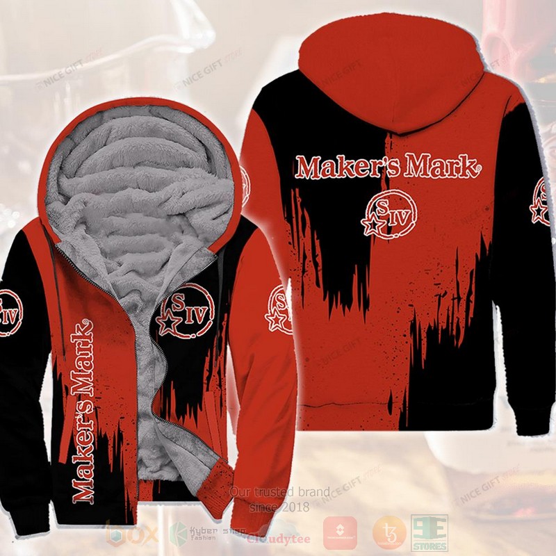 Makers Mark Fleece Zip Hoodie Makers Mark Fleece Zip Hoodie