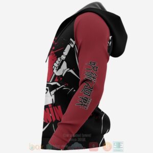 Maki Zenin Custom Jujutsu Kaisen Anime 3D Hoodie