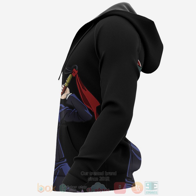 Maki Zenin Custom Jujutsu Kaisen Anime-Manga 3D Hoodie Maki Zenin Custom Jujutsu Kaisen Anime-Manga 3D Hoodie