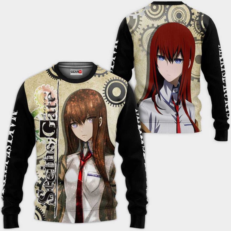 Makise-Kurisu-Custom-Steins-Gate-Anime-3D-Hoodie-Bomber-Jacket-2