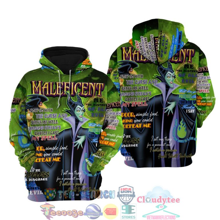 Maleficent-Punk-Words-Pattern-Disney-Quotes-Hoodie-3D-3
