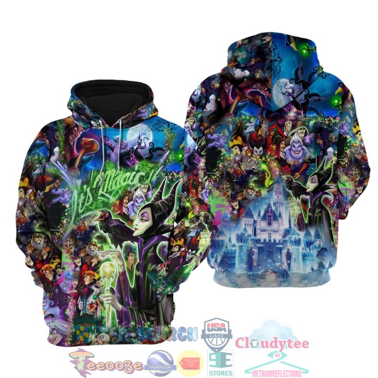 Maleficent-Villians-Disney-ItS-Magic-Hoodie-3D-1