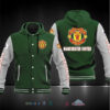 Manchester United Baseball Hoodie Jacket