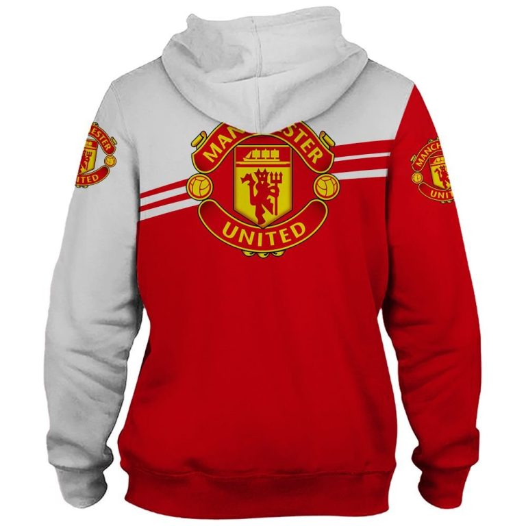 Manchester-United-Red-White-3D-Shirt-Hoodie-2