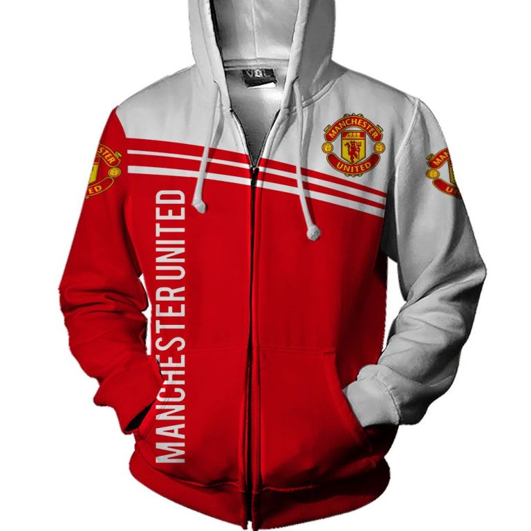Manchester-United-Red-White-3D-Shirt-Hoodie-3