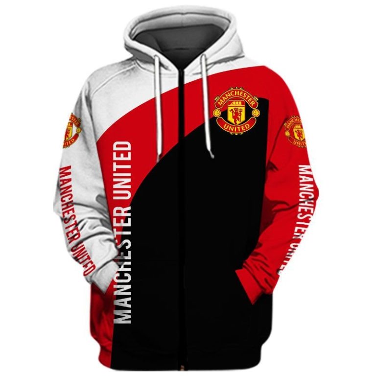 Manchester-United-White-Red-Black-3D-Shirt-Hoodie-3