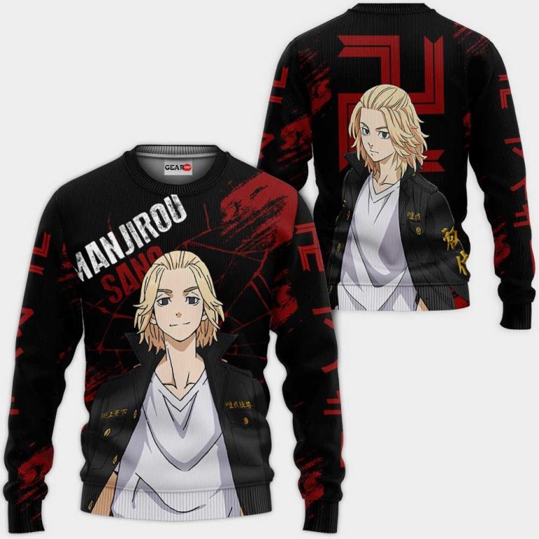 Manjirou-Sano-Custom-Anime-Tokyo-Revengers-3D-Hoodie-Bomber-Jacket-2