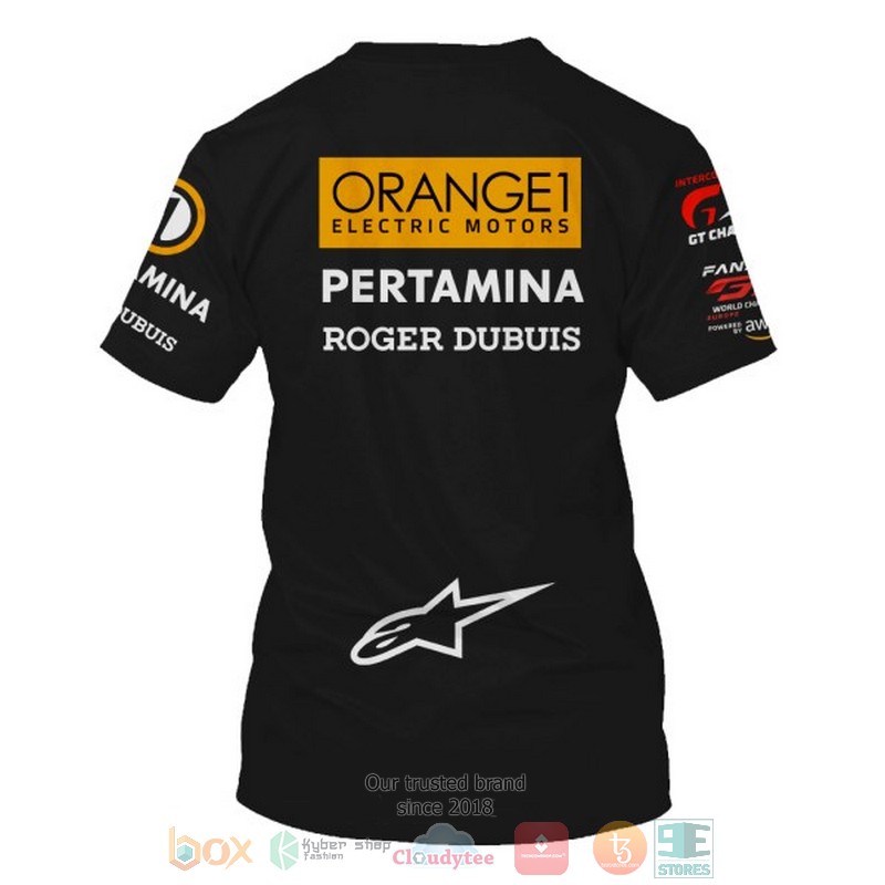 Mapelli Orange1 Electric Motors Pertamina 3D Shirt Mapelli Orange1 Electric Motors Pertamina 3D Shirt