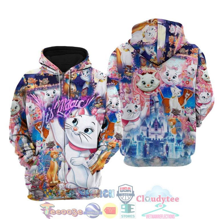 Marie-Cat-The-Aristocats-Disney-ItS-Magic-Hoodie-3D-2