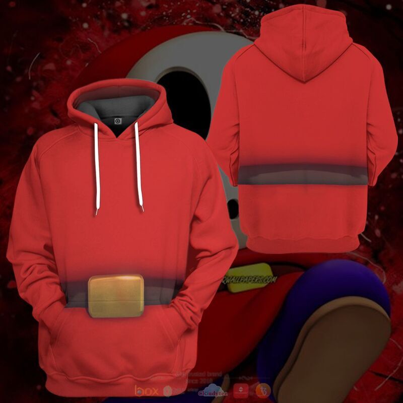 Mario Shyguy 3D Shirt Mario Shyguy 3D Shirt