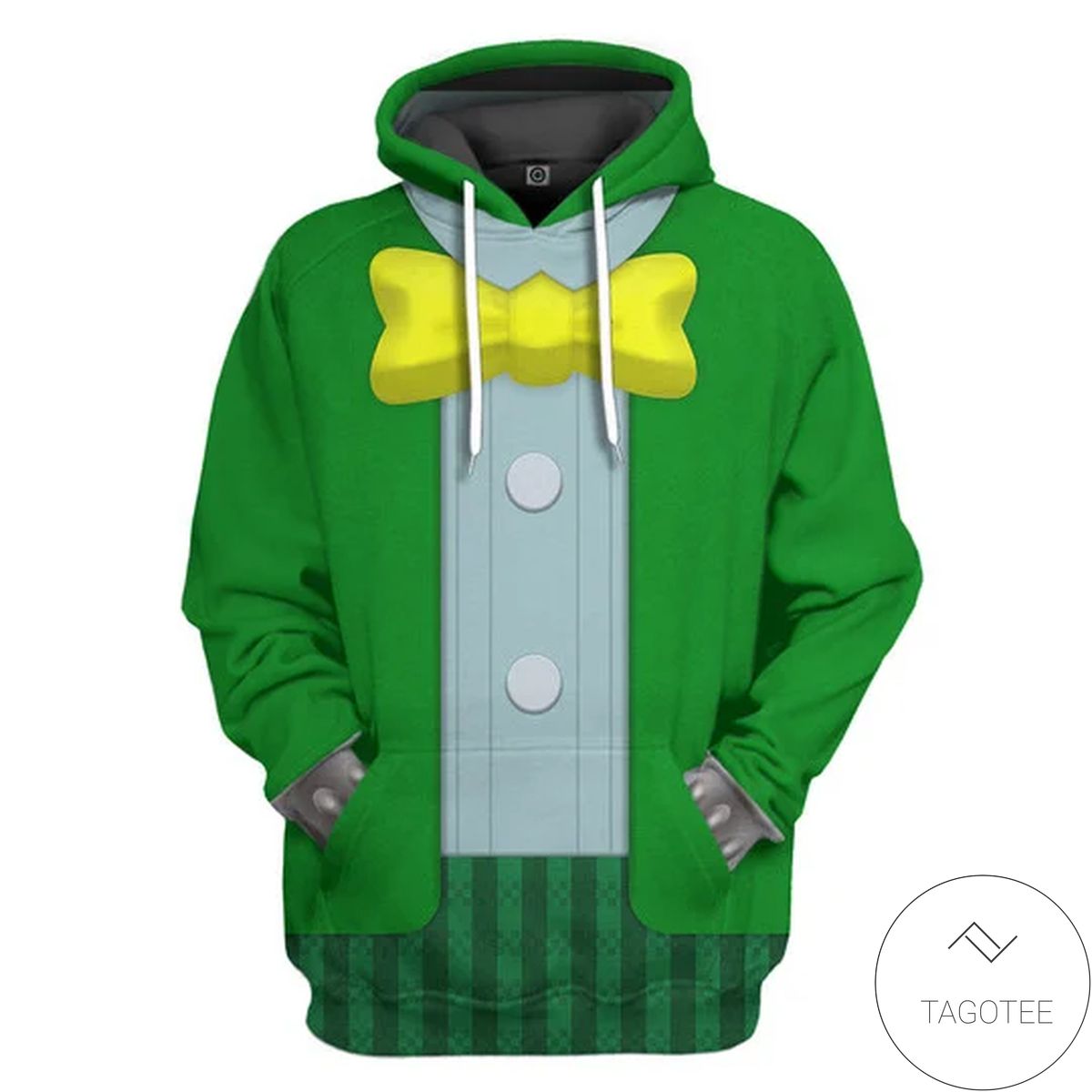 Mario Topper The Brood Hat & Suit Custom Hoodie Mario Topper The Brood Hat & Suit Custom Hoodie