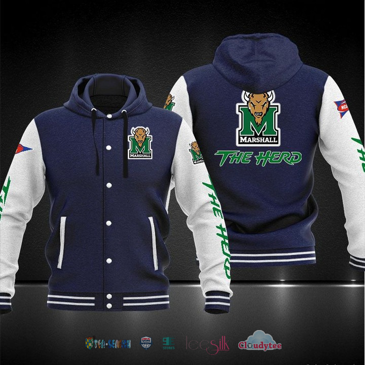 Marshall-Thundering-Herd-Baseball-Hoodie-Jacket-2