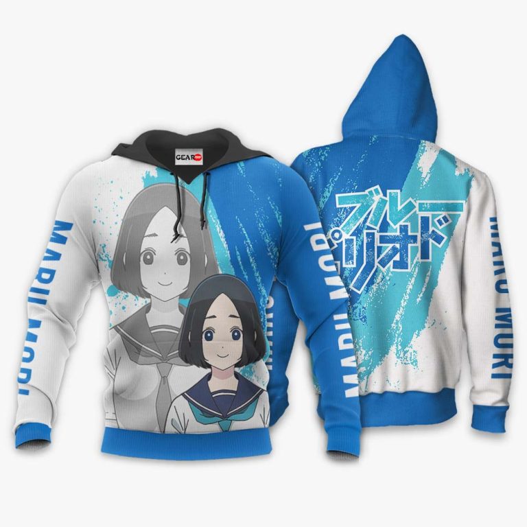 Maru-Mori-Custom-Anime-Blue-Period-3D-Hoodie-Bomber-Jacket-3