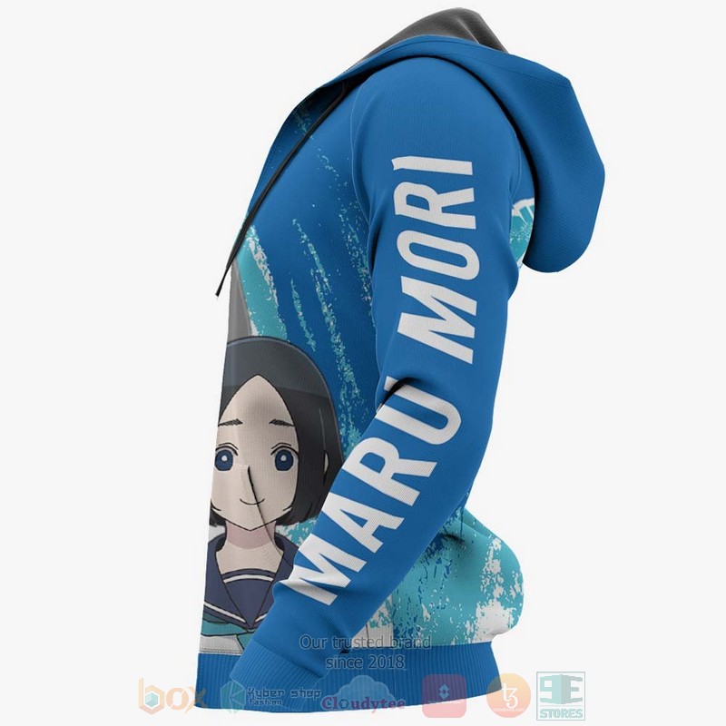 Maru Mori Custom Anime Blue Period 3D Hoodie Maru Mori Custom Anime Blue Period 3D Hoodie