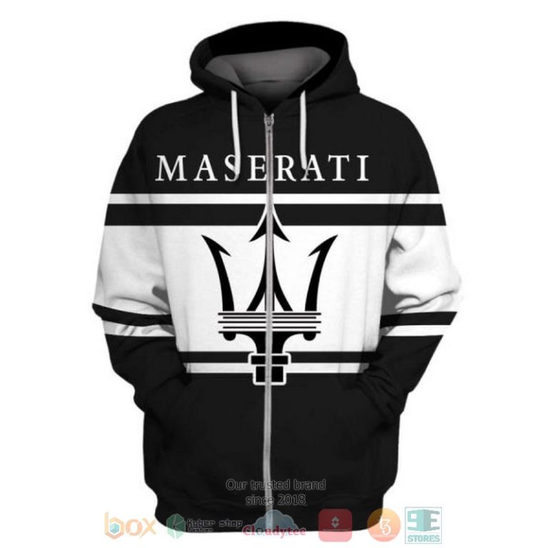 Maserati-Black-White-3D-Shirt-Hoodie-2