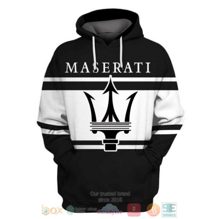 Maserati-Black-White-3D-Shirt-Hoodie-3