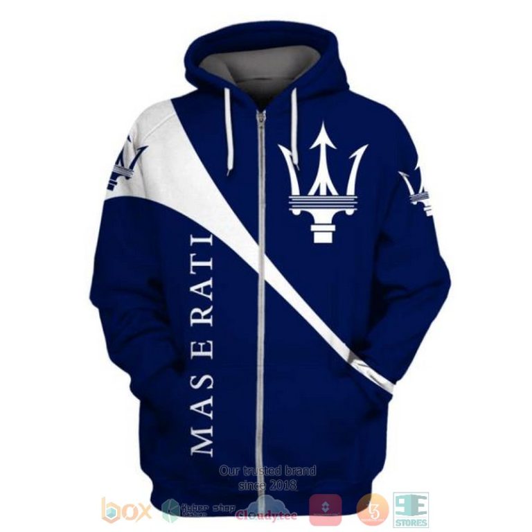 Maserati-Blue-White-3D-Shirt-Hoodie-2