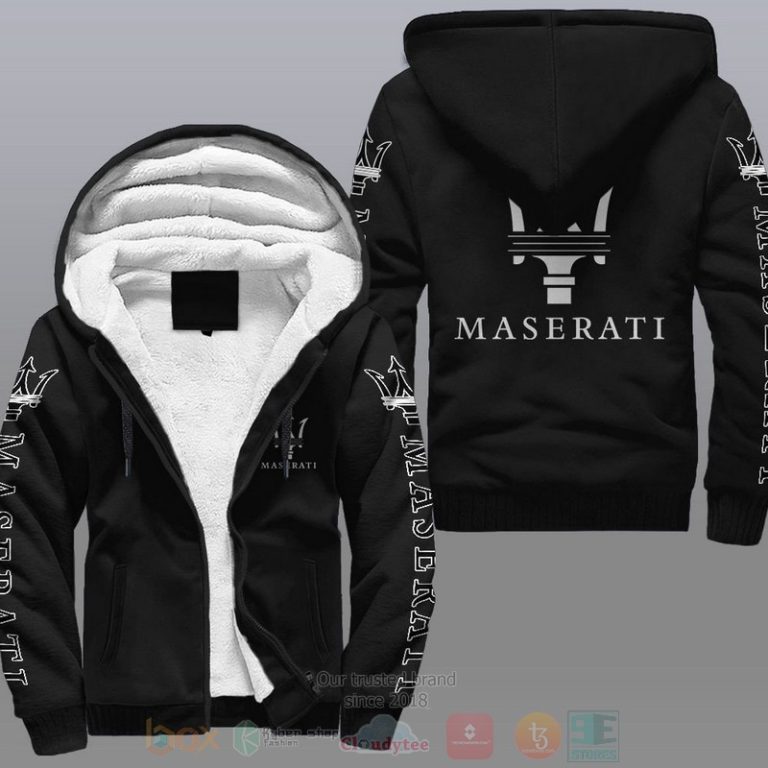 Maserati-Car-Fleece-Hoodie-1