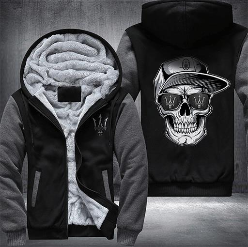 Maserati-Skull-Fleece-Hoodie-Jacket-1
