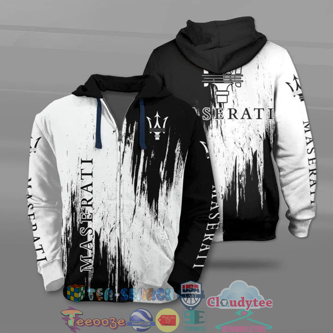 Maserati Ver 2 All Over Printed T-Shirt Hoodie Maserati Ver 2 All Over Printed T-Shirt Hoodie
