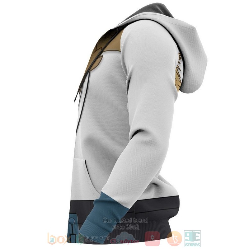 Mashirao Ojiro Uniform Cosplay My Hero Academia Anime 3D Hoodie Mashirao Ojiro Uniform Cosplay My Hero Academia Anime 3D Hoodie