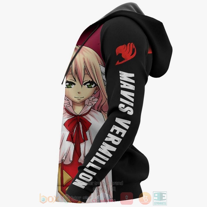 Mavis Vermillion Fairy Tail Anime Stores 3D Hoodie Mavis Vermillion Fairy Tail Anime Stores 3D Hoodie