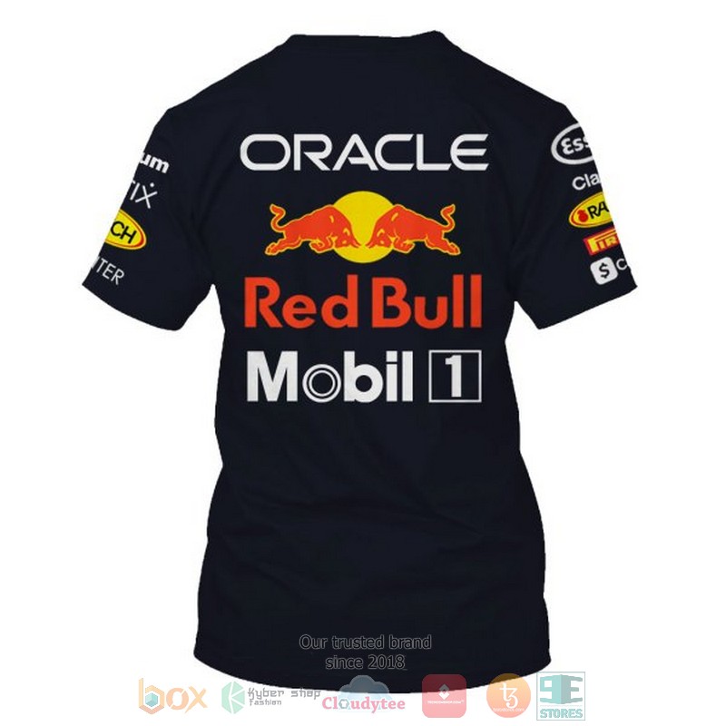 Max Oracle Red Bull Honda Mobill1 3D Shirt Max Oracle Red Bull Honda Mobill1 3D Shirt