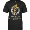 Max Verstappen World Champion 2021 3D Shirt