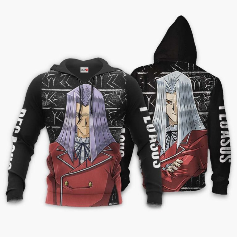 Maximillion-Pegasus-Custom-Yugioh-Anime-3D-Hoodie-Bomber-Jacket-3